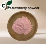 Strawberry powder