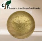Freeze-Dried Grapefruit Powder