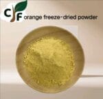 Orange Freeze-Dried Powder