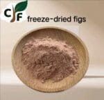 Freeze-dried fig powder
