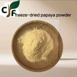 freeze-dried papaya powder