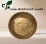 freeze-dried carrot powder