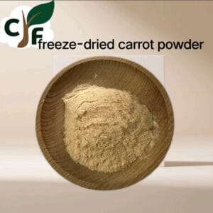 freeze-dried carrot powder